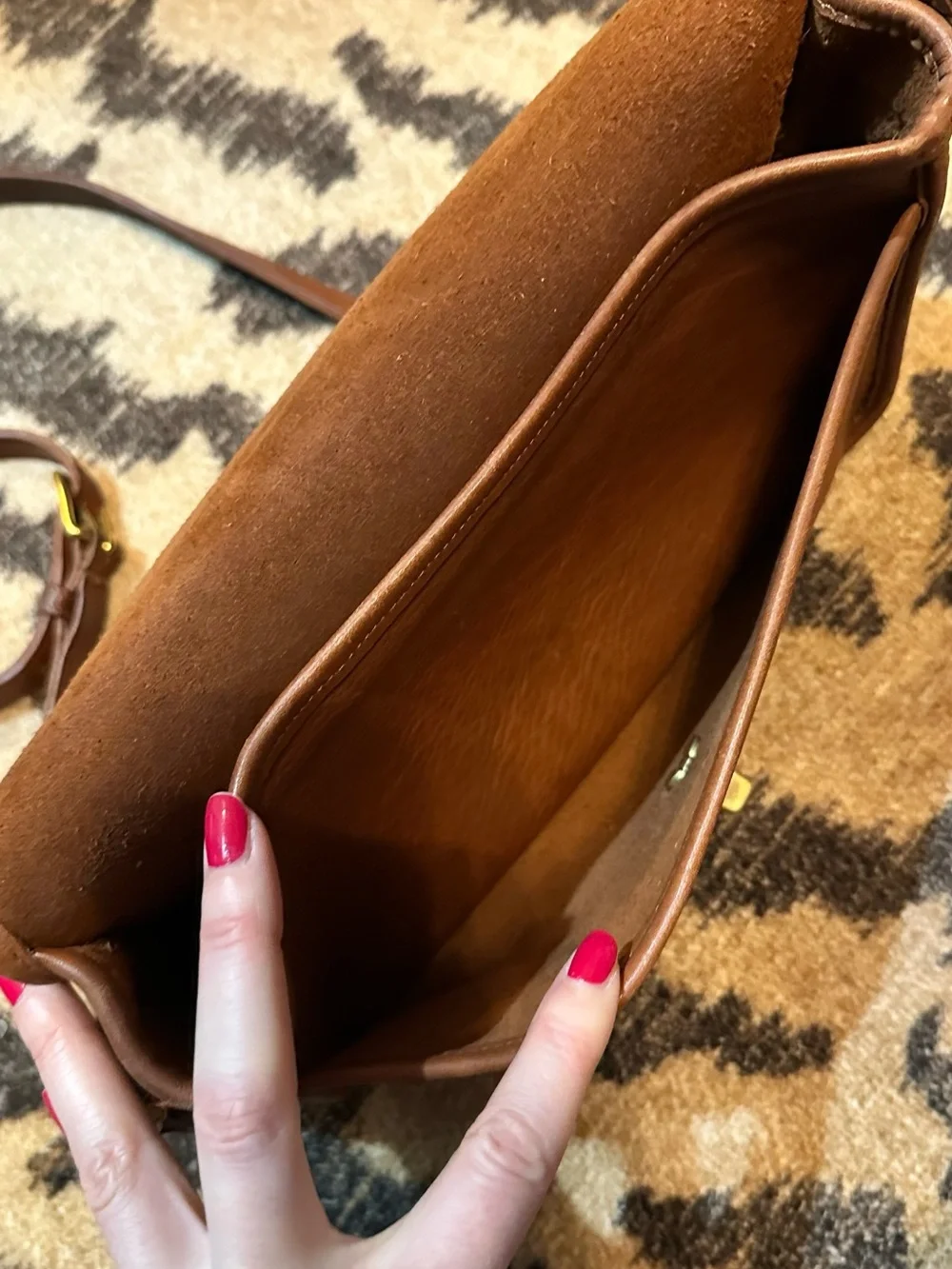 90’s Coach city bag crossbody vintage